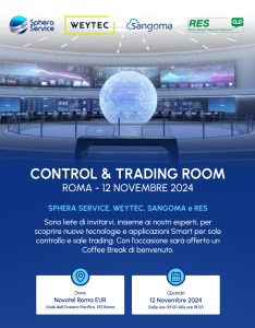 Scopri di più sull'articolo 12 Novembre 2024 – Control & Trading Room